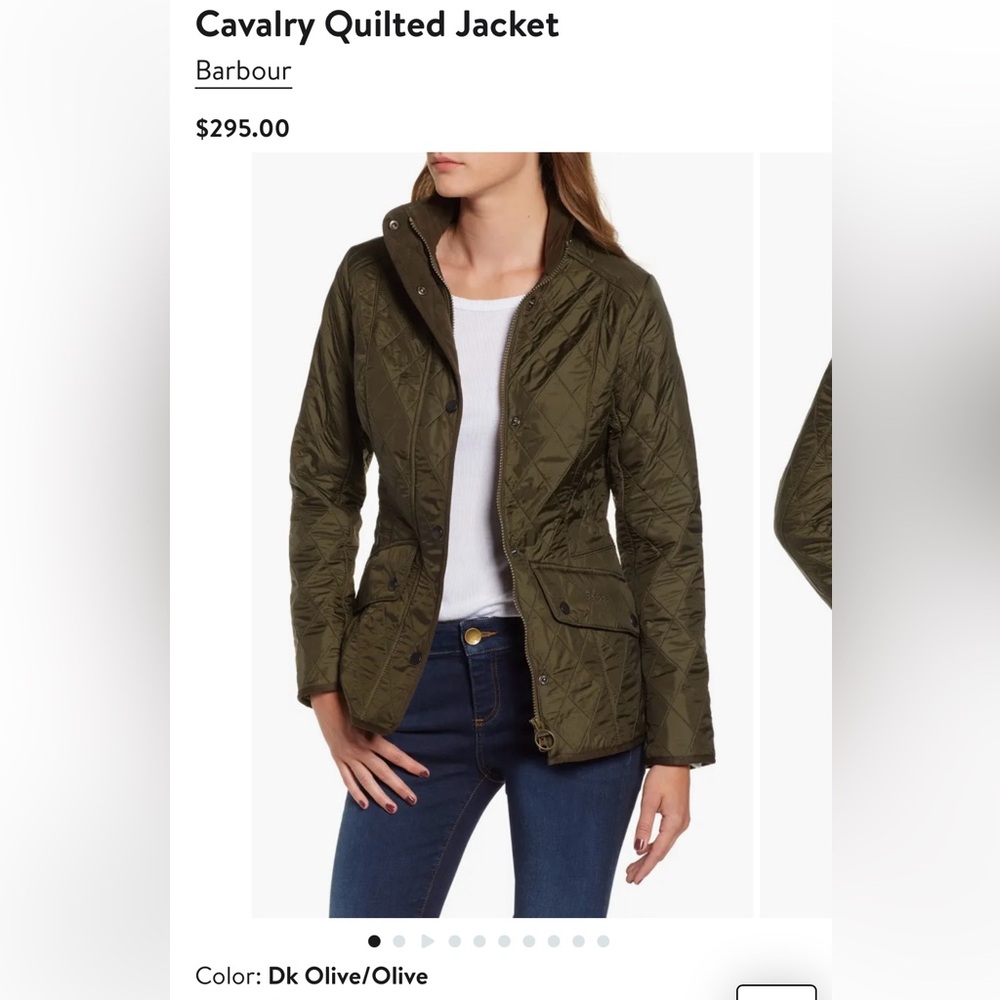 Barbour Calvary Quilted Jacket